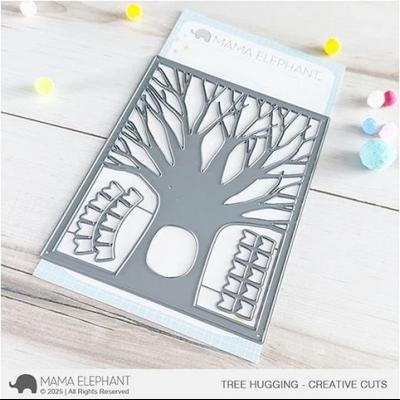 Mama Elephant Creative Cuts - Tree Hugging